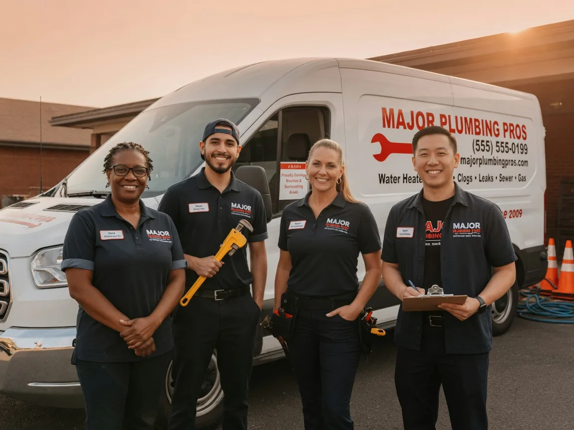Drain Cleaning Services company in Victor, CA